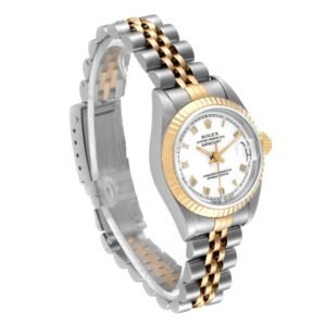 Replica Rolex Lady-Datejust White Dial 69173 26 mm