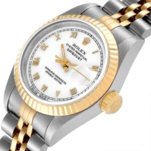 Replica Rolex Lady-Datejust White Dial 69173 26 mm