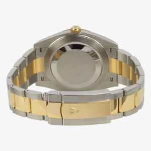 Replica Rolex Datejust II Rhodium Dial 126333 “Wimbledon” Two-Tone Oyster 41 mm