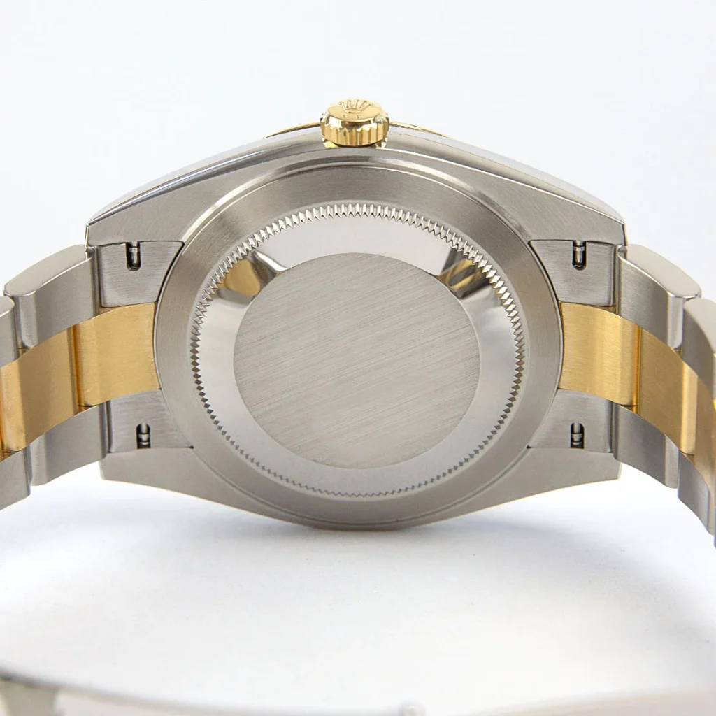 Replica Rolex Datejust II Rhodium Dial 126333 “Wimbledon” Two-Tone Oyster 41 mm Bracelet & Clasp