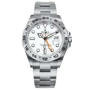 Replica Rolex “Polar” Explorer II White Dial 226570 WSO