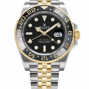 Superclone Rolex GMT-Master II Black Dial “Zombie” 126713GRNR