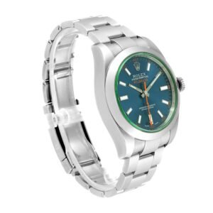 Replica Rolex Milgauss Blue Dial 116400GV