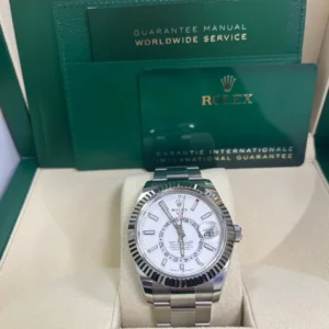 Superclone Rolex Sky-Dweller Intense white Dial 336934
