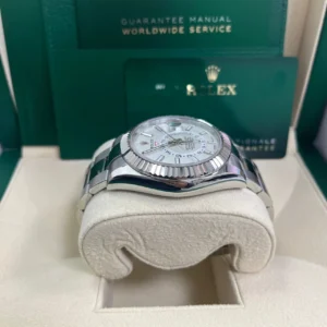 Superclone Rolex Sky-Dweller Intense white Dial 336934