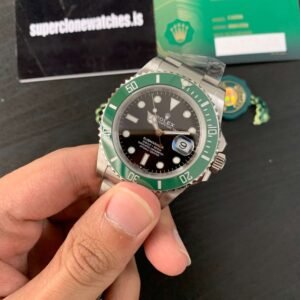 Superclone Rolex Submariner Black Dial 126610LV “Starbucks”