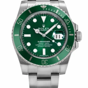 Replica Rolex Submariner Green Dial 116610LV “Hulk”