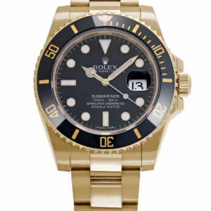 Superclone Rolex Submariner Black Dial 116618LN