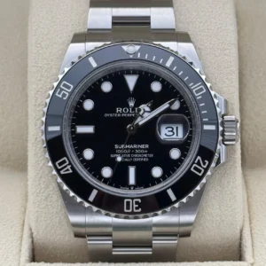 Superclone Rolex Submariner Black Dial 126610LN