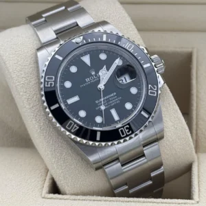 Superclone Rolex Submariner Black Dial 126610LN