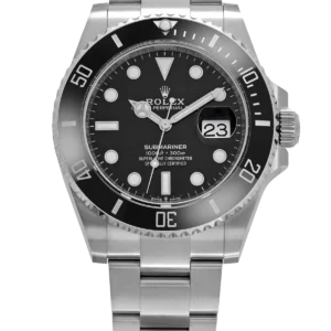 Replica Rolex Submariner Black Dial 126610LN