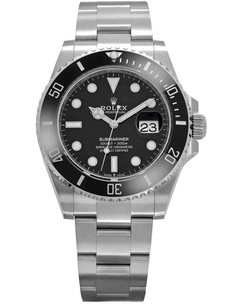 Superclone Rolex Submariner Black Dial 126610LN Dial Details