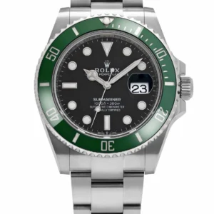 Replica Rolex Submariner Black Dial 126610LV “Starbucks”