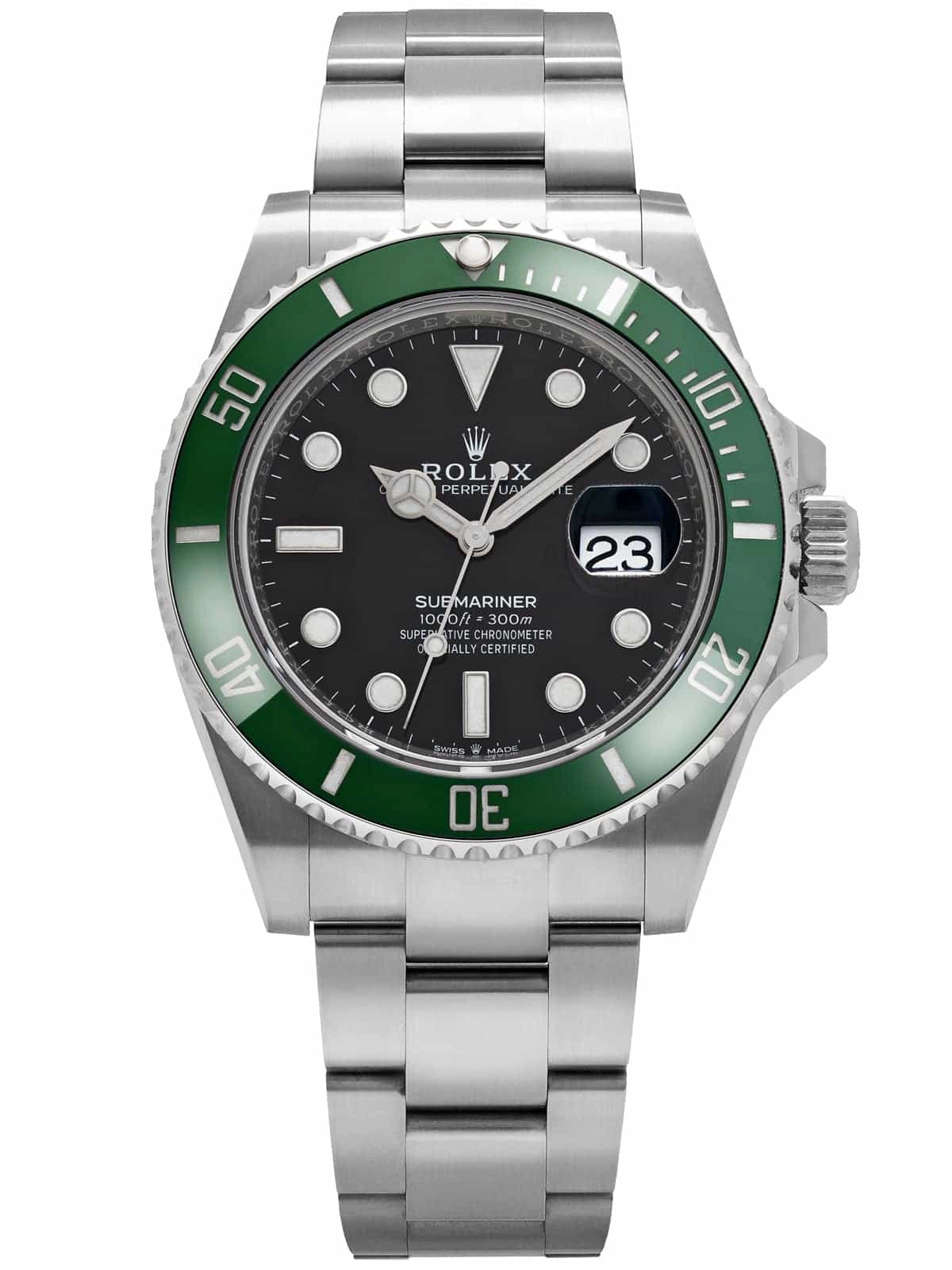 Replica Rolex Submariner Black Dial 126610LV “Starbucks”