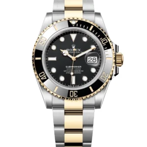 Replica Rolex Submariner Black Dial 126613LN