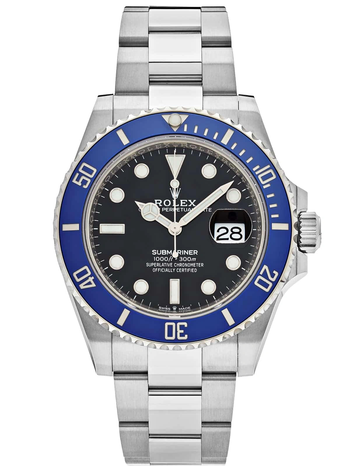 Superclone Rolex Submariner “Cookie Monster” Black Dial 126619LB