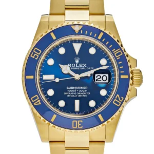 Replica Rolex Submariner Blue Dial 126618LB