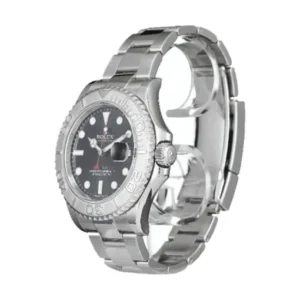 Replica Rolex Yacht-Master Black Dial 116622