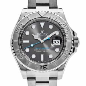 Superclone Rolex Yacht-Master Rhodium Dial 126622
