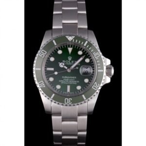 Superclone Rolex Submariner Green Dial Mechanism-SRL51
