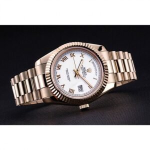 Replica Rolex Day-Date White Dial 622546 40 mm