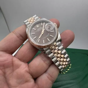 Rolex Datejust Chocolate Dial 126231 Jubilee 36 mm