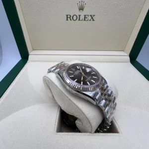 Rolex Datejust Chocolate Dial 126231 Jubilee 36 mm