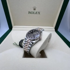 Rolex Datejust Chocolate Dial 126231 Jubilee 36 mm