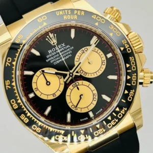 Rolex Daytona Intense black Dial 126518LN