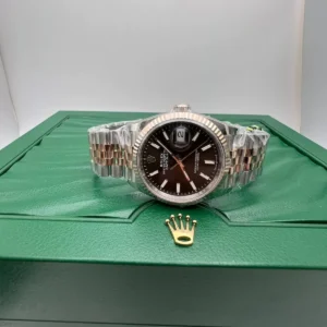 Rolex Datejust Chocolate Dial 126231 Jubilee 36 mm