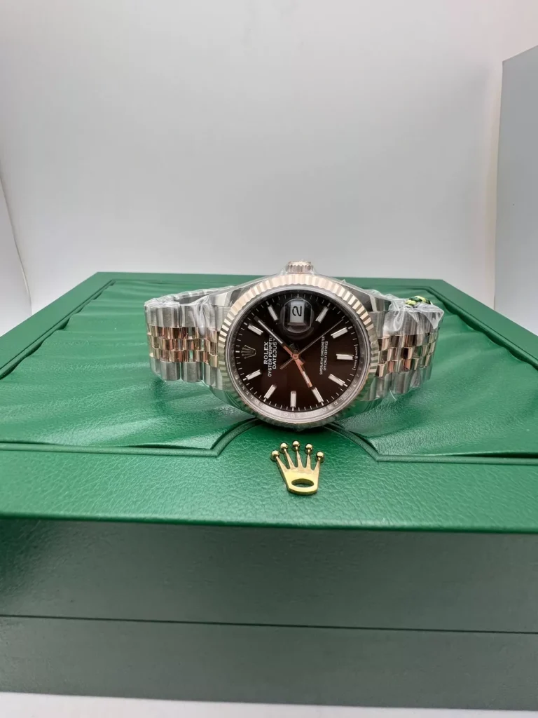 Rolex Datejust Chocolate Dial 126231 Jubilee 36 mm Additional Detail