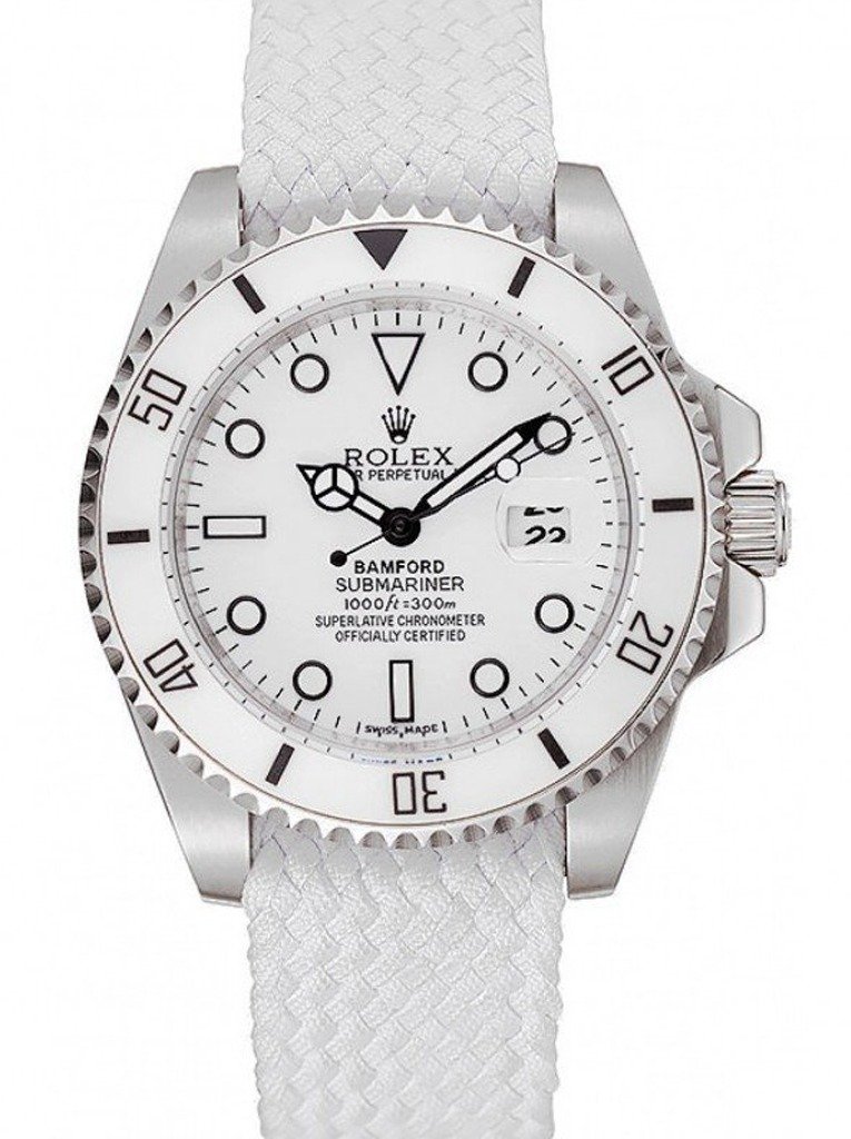 Replica Rolex Submariner White Dial 1453867