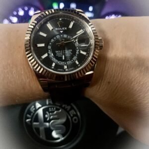 Superclone Rolex Sky-Dweller Intense white Dial 336938