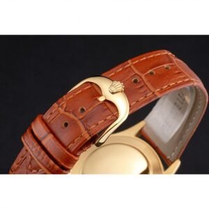 Superclone Rolex Cellini Gold Dial REP016789