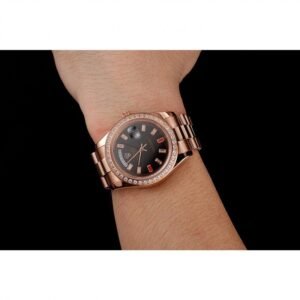 Superclone Rolex Day-Date Black Dial 1454102 40 mm