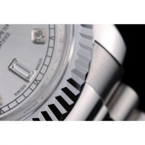 Superclone Rolex Day-Date Silver Dial 41995 40 mm