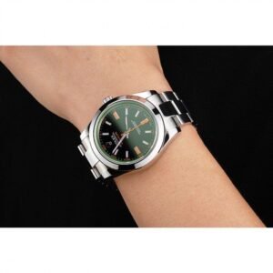 Superclone Rolex Milgauss Black Dial REP016836