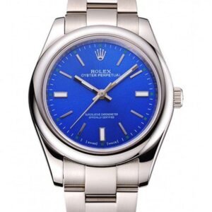 Replica Rolex Oyster Perpetual Date Blue Dial REP016835 41 mm