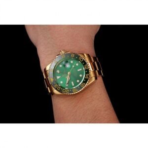 Superclone Rolex GMT-Master II Green Dial 116718LN