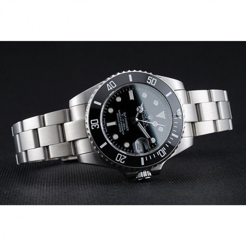 Replica Rolex Submariner Black Dial 1454153 Bracelet & Clasp