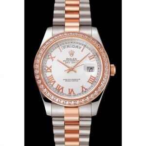 Superclone Rolex Day-Date White Dial 1454108 40 mm