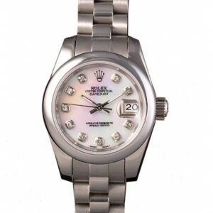 Replica Rolex Datejust White Dial RL123 26 mm