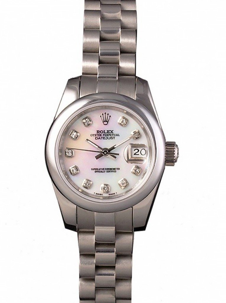 Replica Rolex Datejust White Dial RL123 26 mm