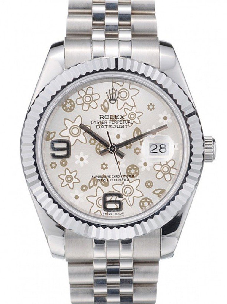 Replica Rolex Datejust Silver Dial 41983 41 mm