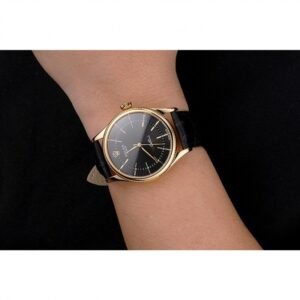 Superclone Rolex Cellini Black Dial REP016803