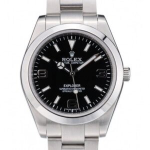 Superclone Rolex Explorer Black Dial 42002