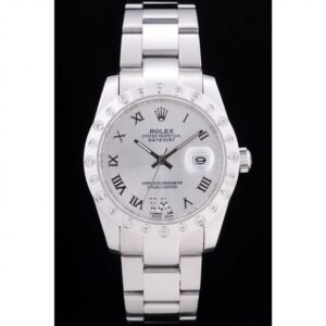 Replica Rolex Datejust Silver Dial 7468 36 mm