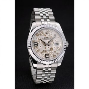 Replica Rolex Datejust Silver Dial 41983 41 mm
