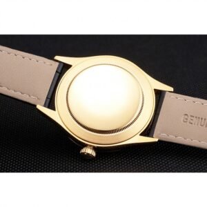 Superclone Rolex Cellini Black Dial REP016803