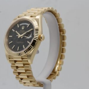 Superclone Rolex Day-Date Black Dial 228238 40 mm